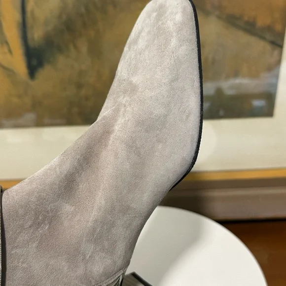 🌹RON WHITE🌹Linzi Ankle Boot Suede Size: 40